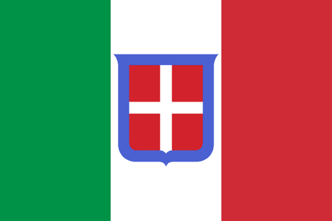 Drapeau : Italie fasciste (Mussolini)