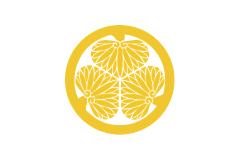 Drapeau : Tokugawa Japon