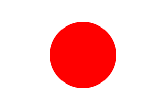 Drapeau : Japon