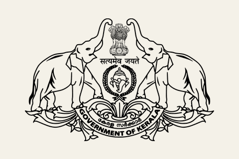 Drapeau : Kérala (Inde)