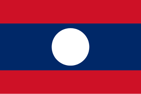Drapeau : Laos