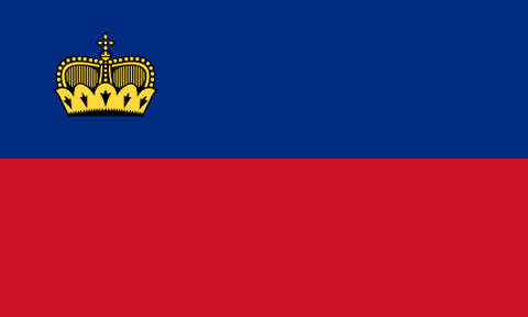 Drapeau : Liechtenstein
