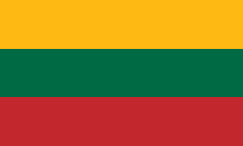 Drapeau : Lituanie