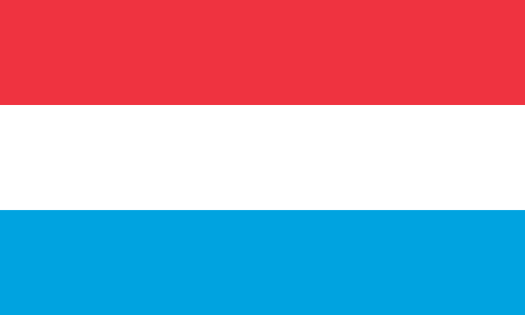Drapeau : Luxembourg