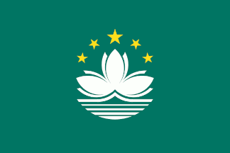 Drapeau : Macao (Chine)
