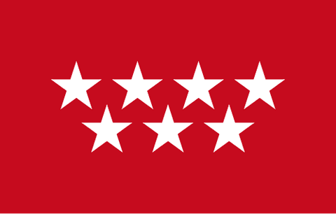 Drapeau : Madrid (Espagne)