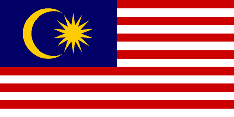 Drapeau : Malaisie
