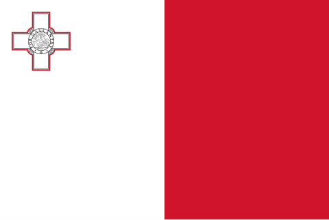 Drapeau : Malte