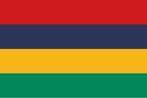 Drapeau : Maurice