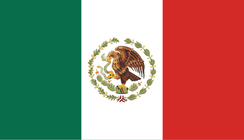 Drapeau : Le Mexique de Cárdenas