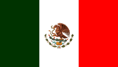 Drapeau : Mexique