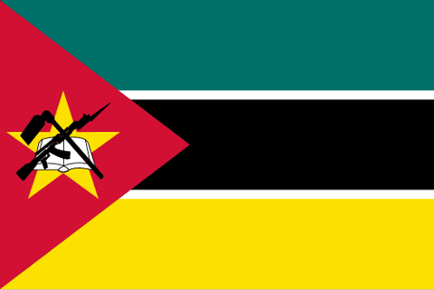Drapeau : Mozambique