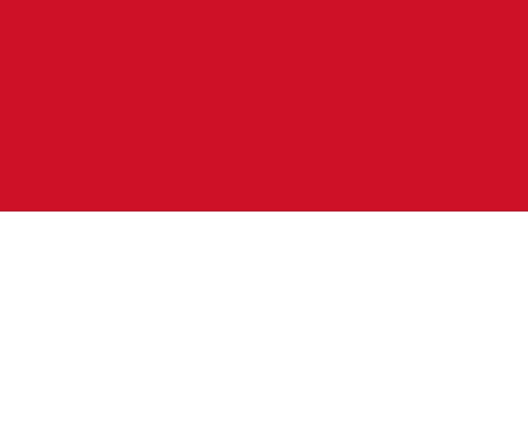 Drapeau : Monaco