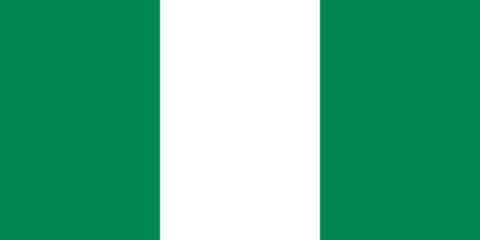 Drapeau : Nigéria