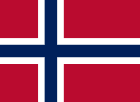Drapeau : Norvège