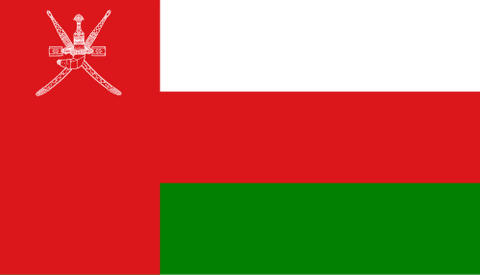 Drapeau : Oman