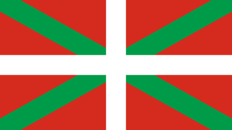 Drapeau : Pays Basque (Espagne)