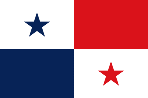 Drapeau : Panamá