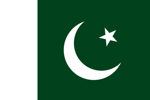 Drapeau : Pakistan