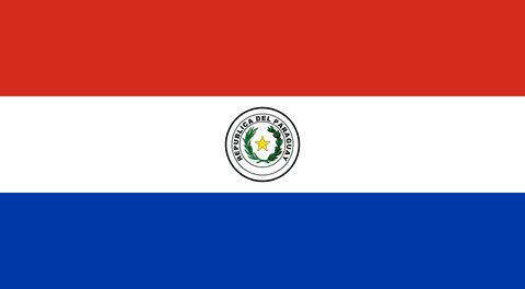 Drapeau : Paraguay