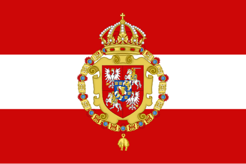 Drapeau : Commonwealth polono-lituanien