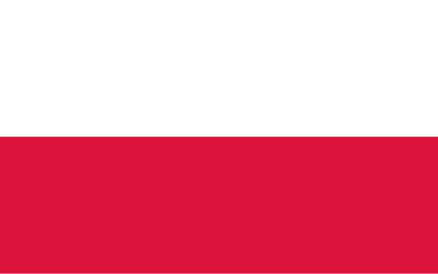Drapeau : Pologne