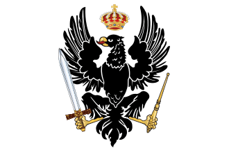 Drapeau : Royaume de Prusse