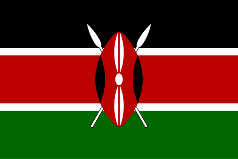 Drapeau : Kenya