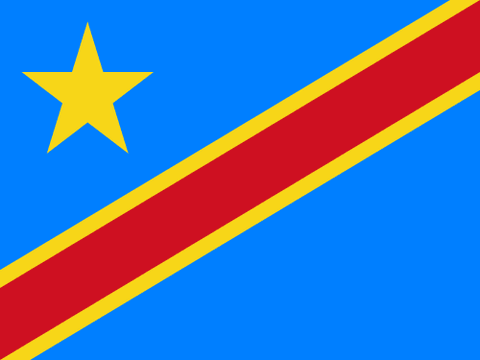 Drapeau : RD Congo