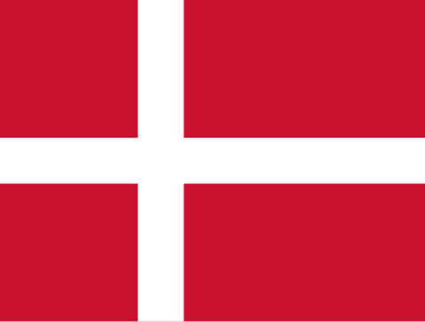 Drapeau : Royaume du Danemark – Norvège