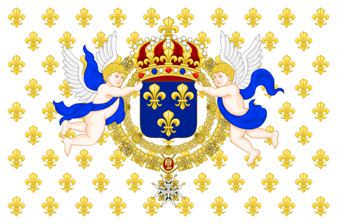 Drapeau : Royaume de France