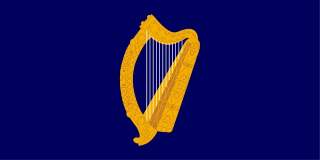 Drapeau : Royaume d'Irlande