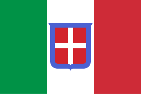 Drapeau : Royaume d'Italie