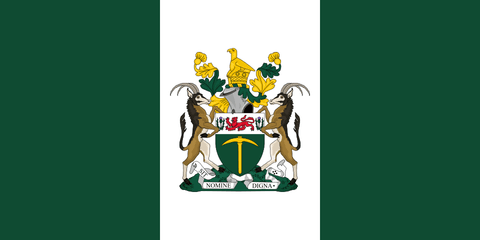 Drapeau : Rhodésie