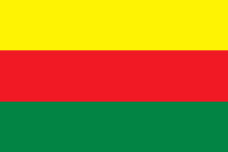 Drapeau : Rojava (Nord et Est de la Syrie)