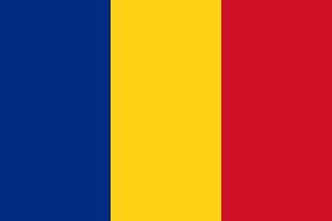 Drapeau : Roumanie