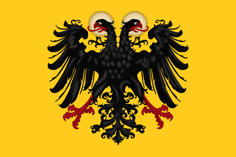 Drapeau : Saint-Empire romain germanique (Premier Reich)