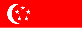 Drapeau : Singapour