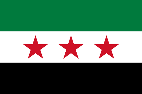 Drapeau : Syrie