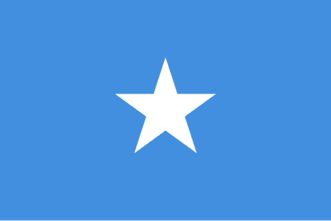 Drapeau : Somalie