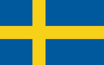 Drapeau : Suède