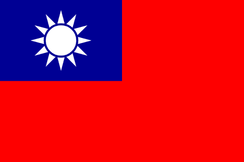 Drapeau : Taïwan