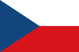 Drapeau : Tchéquie