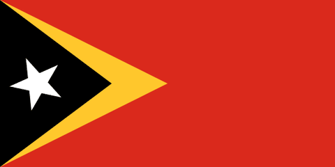 Drapeau : Timor-Leste