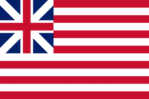 Drapeau : Treize colonies britanniques