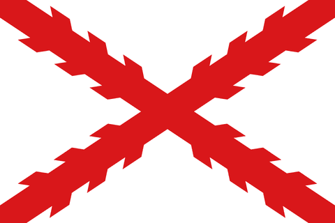 Drapeau : Vice-royauté de la Nouvelle-Espagne