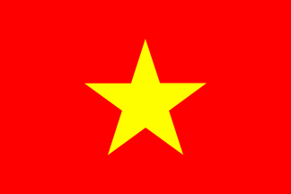 Drapeau : Viêt Nam