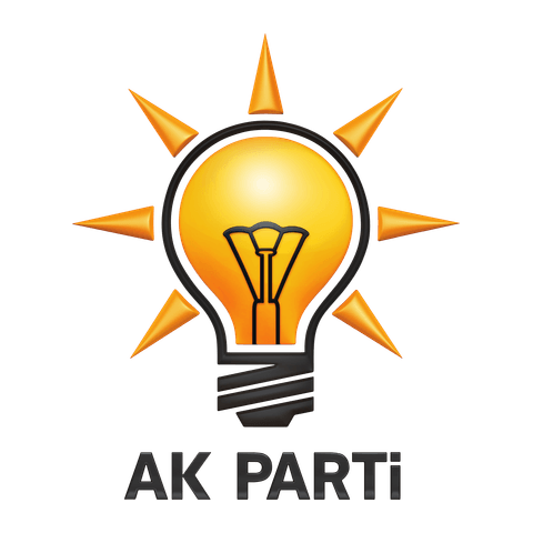 Symbole de Parti de la justice et du développement (AKP)