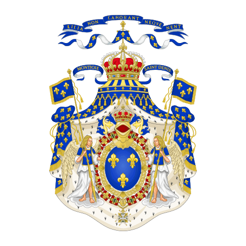Símbolo de Casa de Bourbon (ramo francês)