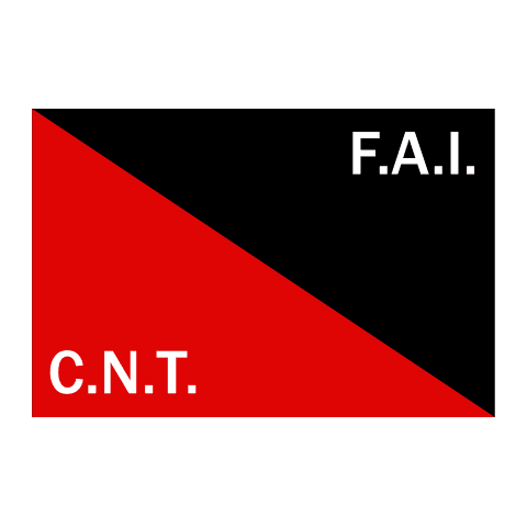 Símbolo de CNT-FAI
